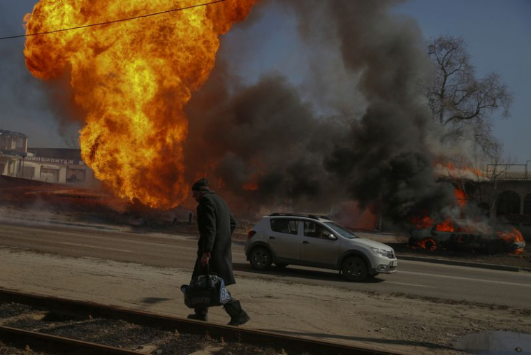 DES TIRS RUSSES CONTRE UNE INSTALLATION NUCLÉAIRE À KHARKIV, SELON LE PARLEMENT UKRAINIEN