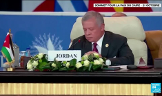 En Jordanie, Emmanuel Macron a rencontré le roi Abdallah II