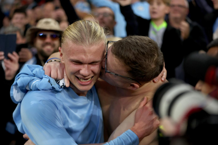 Erling Braut Haaland révèle le secret de sa forme actuelle