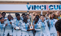 L’équipe type de la VINCI Mixed Cup