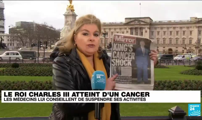 Royaume-Uni : le roi Charles III atteint d'un cancer