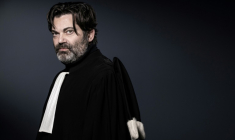 L'avocat Randall Schwerdorffer, le 7 janvier 2020 à Paris ( AFP / JOEL SAGET )