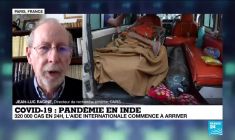 Pandémie de covid-19 : l'Inde recense encore plus de 300 000 nouveaux cas