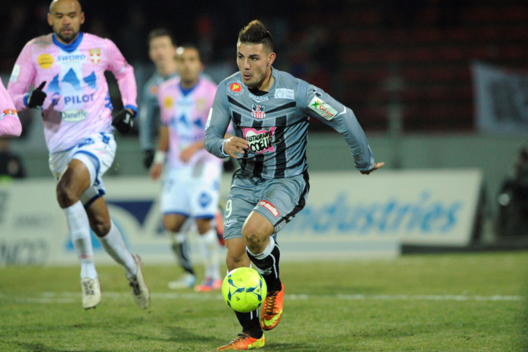 De retour pour aider l'AC Ajaccio en R2, Andy Delort déclare sa flamme au club corse