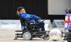 Châtenay-Malabry devient le premier club champion du monde de foot en fauteuil électrique