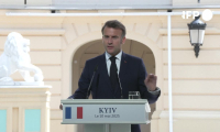 Macron à Kiev: le contrôle de la trêve proposée sera assuré par Washington avec l'aide de l'UE
