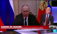 Guerre en Ukraine : Vladimir Poutine place sa force de dissuasion nucléaire en alerte