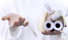 La prothèse de coeur intégrale Carmat. (crédits : Carmat)