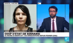 Coup d'État en Birmanie : la mobilisation continue après une journée sanglante