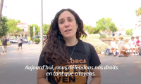 Des milliers de personnes défilent contre le tourisme de masse à Majorque