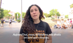 Des milliers de personnes défilent contre le tourisme de masse à Majorque