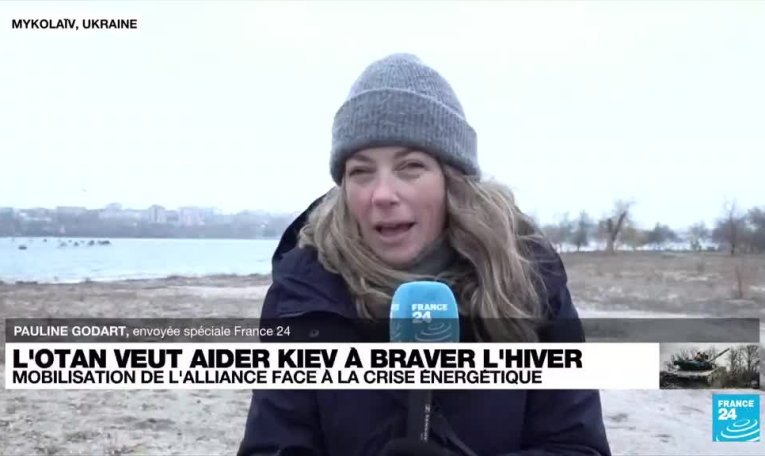 Ukraine : l'Otan veut aider Kiev à braver l'hiver
