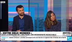 Emmanuelle et Ghislain Bardout, explorateurs : "Nous témoignons d’un monde en voie de disparition"