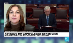 Procès en destitution de D. Trump : "Il faudrait que 17 sénateurs votent contre lui, c'est inenvisageable"