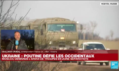 Ukraine: le Sénat russe approuve le déploiement de soldats en soutien aux séparatistes