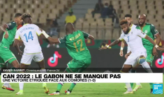 CAN-2022 : le Gabon victorieux face aux Comores (1-0)