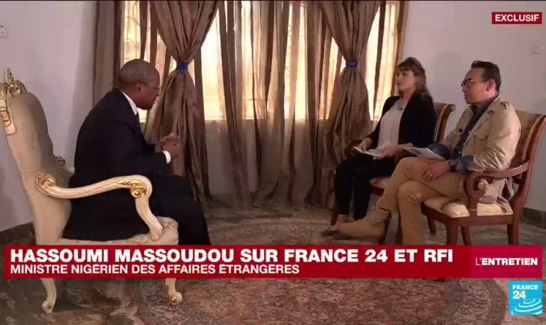 Exclusif : "La situation est réversible", juge le chef de la diplomatie nigérienne
