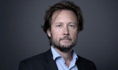Le chef des députés socialistes Boris Vallaud à Paris, le 28 août 2023 ( AFP / Alain JOCARD )