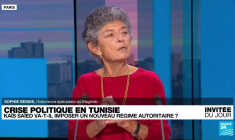 Sophie Bessis, historienne : "La Tunisie est en plein brouillard"