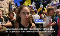 Jérusalem: manifestation pour la libération des otages
