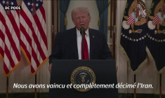 Trump demande aux pays qui en dépendent de "s'occuper" du détroit d'Ormuz