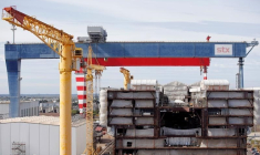 DAMEN ET FINCANTIERI VOUDRAIENT REPRENDRE LES CHANTIERS STX DE SAINT-NAZAIRE
