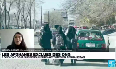 Afghanistan : "Huit ONG ont annoncé qu'elles suspendaient leurs opérations"