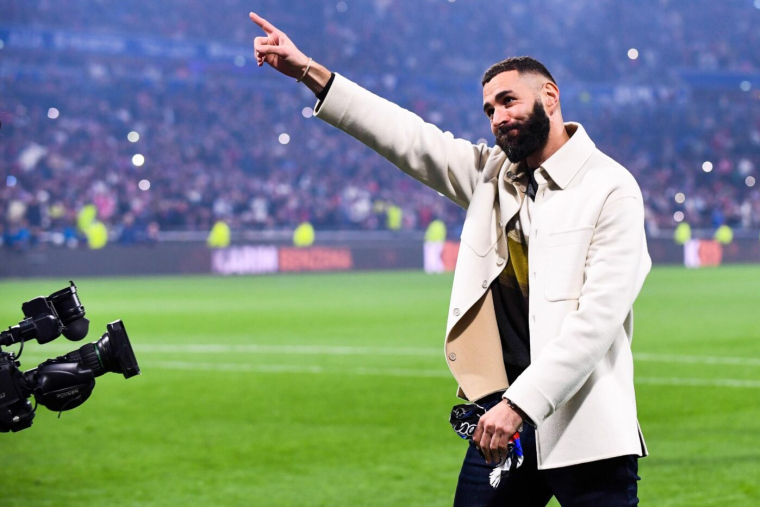 Karim Benzema n'écarte pas un retour à l'OL, mais...