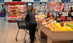 La zone euro a renoué avec la croissance au 2e trimestre, aidée par des rebonds de l'activité économique en France et en Irlande après un mauvais début d'année ( AFP / Damien MEYER )