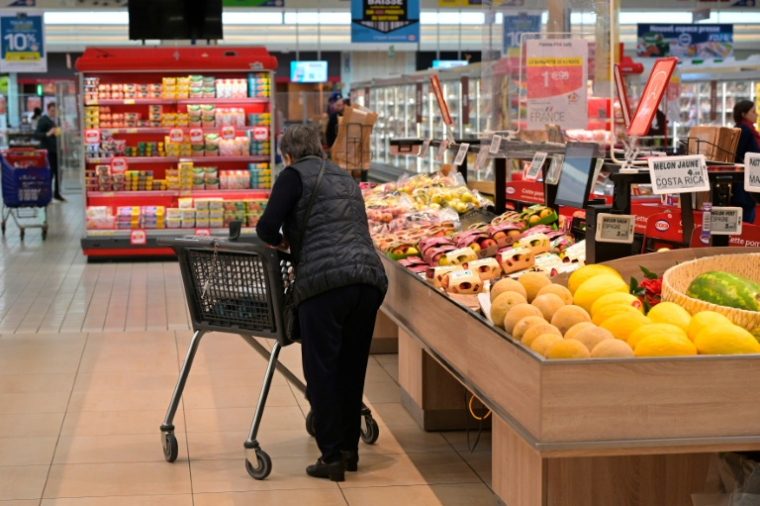 La zone euro a renoué avec la croissance au 2e trimestre, aidée par des rebonds de l'activité économique en France et en Irlande après un mauvais début d'année ( AFP / Damien MEYER )