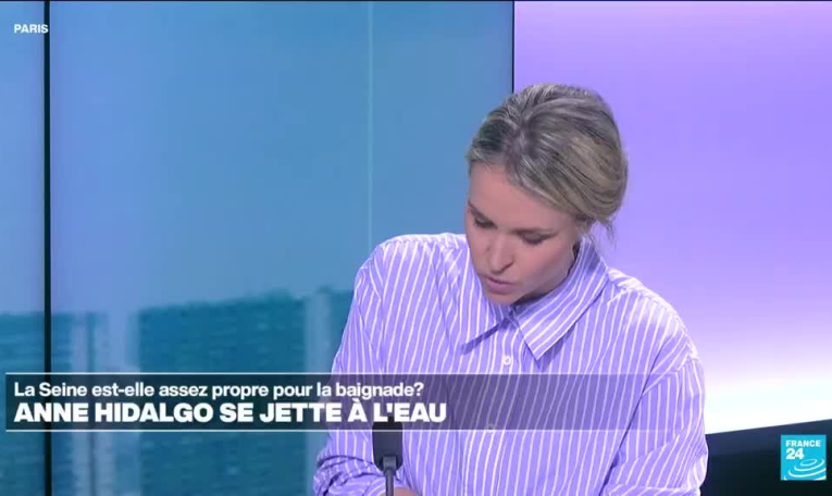 Anne Hidalgo se jette à l'eau : la Seine est-elle assez propre pour la baignade?