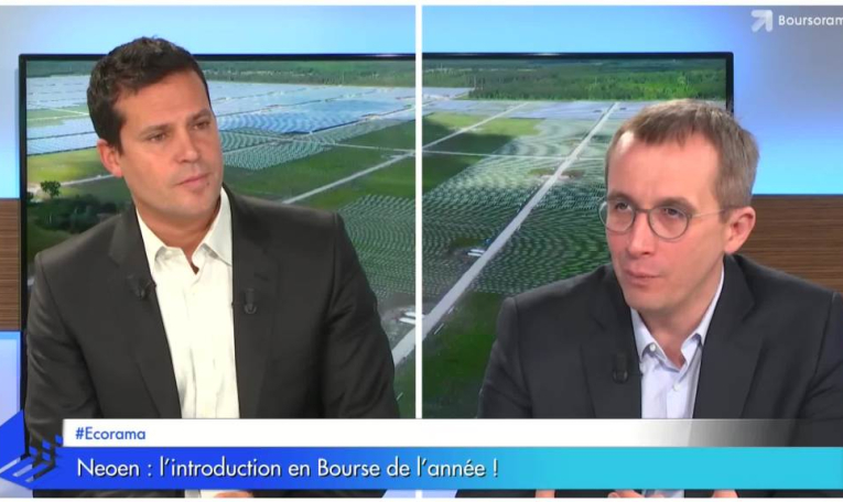 "Aujourd'hui grâce au renouvelable, on peut payer moins cher son électricité !", selon Xavier Barbaro (PDG de Neoen)