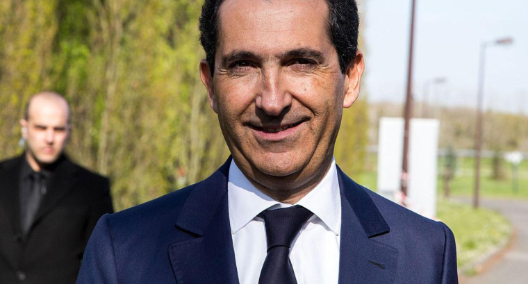 Patrick Drahi, président fondateur du groupe Altice. (© J. Barande)