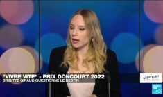 Littérature : le prix Goncourt attribué à Brigitte Giraud pour "Vivre vite"