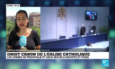 Le Vatican inscrit explicitement la pédocriminalité dans le droit de l'Eglise