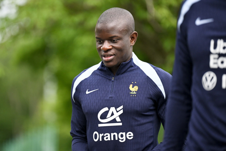 La liste des Bleus avec le grand retour de N’Golo Kanté, Rayan Cherki et Jean-Philippe Mateta présents