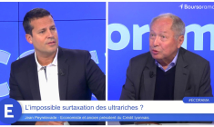 Jean Peyrelevade : "En France l'impôt sur les successions est le plus élevé du monde !"