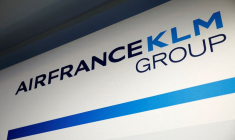 Le logo du groupe Air France-KLM