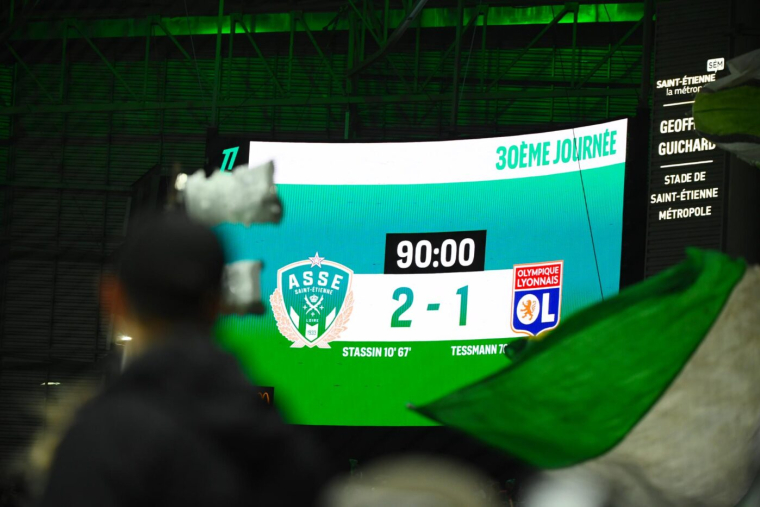 L'OL demande à ce que le résultat du derby ne soit pas homologué