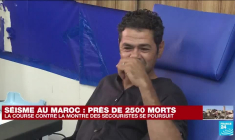 Séisme au Maroc : le comédien Jamel Debbouze fait don de son sang à Marrakech