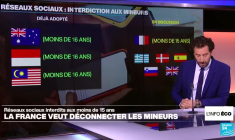 Réseaux sociaux en France : une loi pour interdire l'accès aux moins de 15 ans