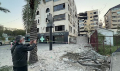 Les suites des frappes israéliennes nocturnes sur le sud de Beyrouth