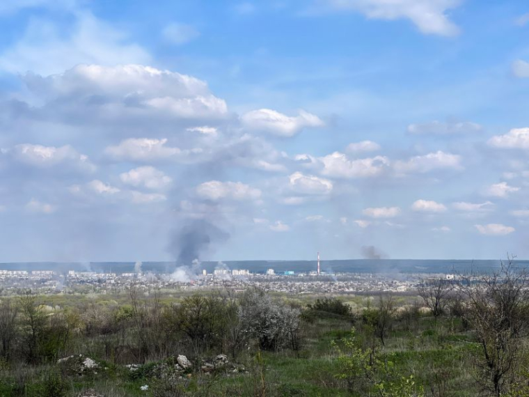 LA RUSSIE POURSUIT SES BOMBARDEMENTS PARTOUT EN UKRAINE