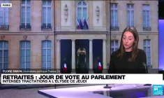 Réforme des retraites : vote au Parlement et intenses tractations à l'Élysée