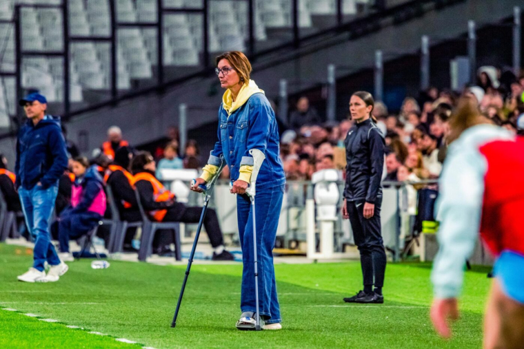 « On est passé à côté de l'enjeu sportif mais on peut remercier les supporters qui se sont déplacés », estime Corinne Diacre