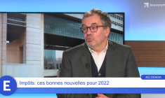 Impôts: ces bonnes nouvelles pour 2022