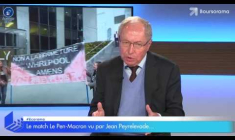 "Emmanuel Macron n'aura pas de majorité à l'Assemblée !" selon Jean Peyrelevade