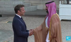 Emmanuel Macron a reçu le prince héritier saoudien, malgré la colère des défenseurs des droits humains