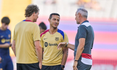 Thiago Alcántara revient au Barça