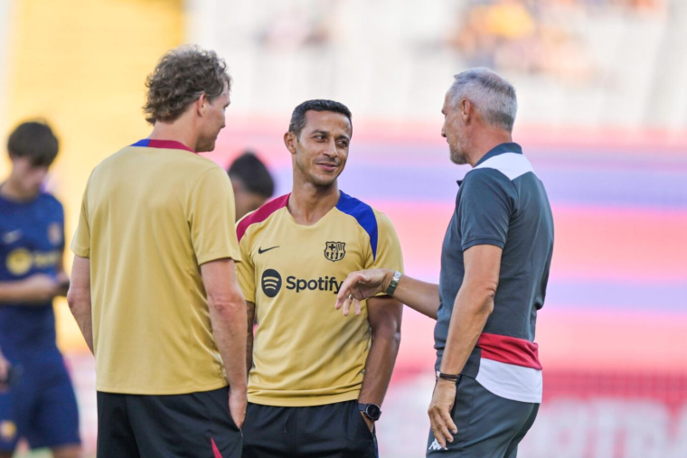 Thiago Alcántara revient au Barça